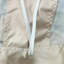 Filet de jardin 10 pi x 10 pi 10 pi x 10 pi, beige avec fermetures à glissière, taille 116,5 po x 81,1 po, attaché par des anneaux à pression et des sangles de coin sécurisées, large, profond, haut,
