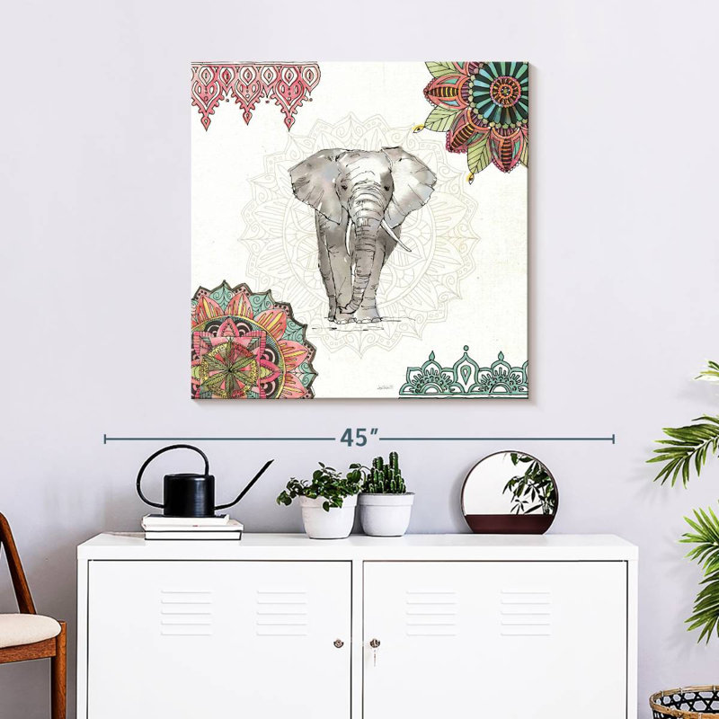 Crowle Mandala Morning IV, H 30 po x l 30 po