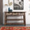 Gurbaaz 50'' Solid Wood Console Table