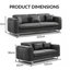 5 Seater Velvet Sofa