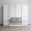 Armoire Aria 90,6 "2D120-EXEX avec 2 miroirs-87967779-87967777