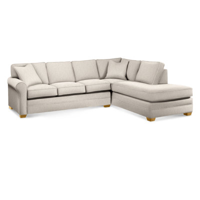 Bedford 117" Wide Right Hand Facing Sofa and Chaise by Braxton Culler