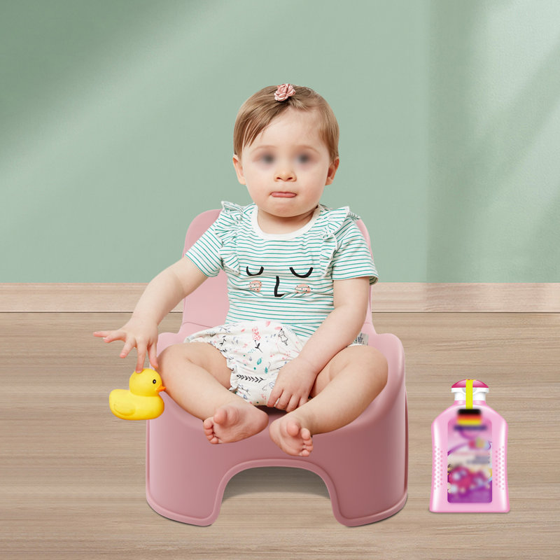 Fauteuil de bain réglable pour bébé, Rose