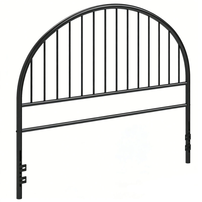 Steel Metal Slat Headboard, Full