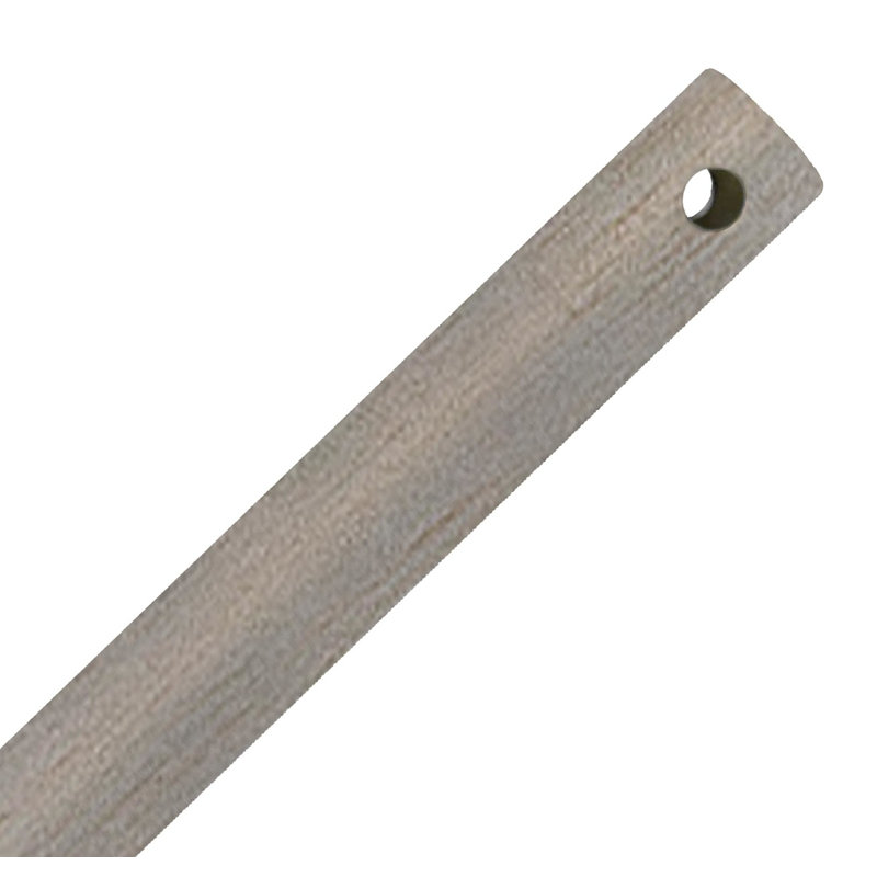 Silver Patina 60-Inch Metal Ceiling Fan Downrod