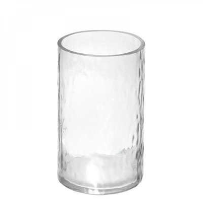 Textured Cylinder Vase