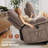 79.13'' Wide Modern Microfiber Power Reclining Loveseat With Lift Assist, Dual Hidden Cup Holders, Storage Console & USB Charging Ports-360606811