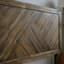 Sierra Solid Wood Bed Frame with Adjustable Headboard / Handcrafted Pattern Platform Bed-1020696901-1020736583