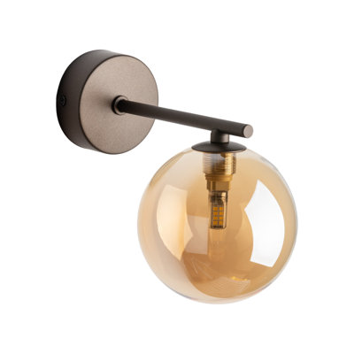 Olen Steel Armed Sconce