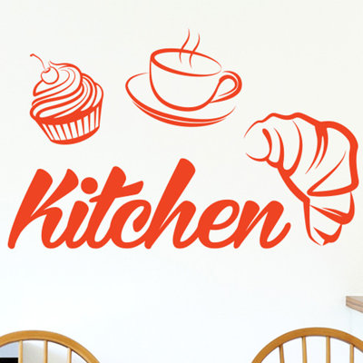 Food & Beverage Wall Decal