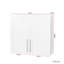 Unité de rangement blanche empilable, l 11,61 po x l 31,01 po x H 30,61 po - avec tablettes et cloison amovibles pour armoire murale supplémentaire pour la chambre de bébé, H 30,61 po, spacieuse avec durée de vie réglable