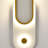 White LED Wall Sconce with Pull Chain Switch