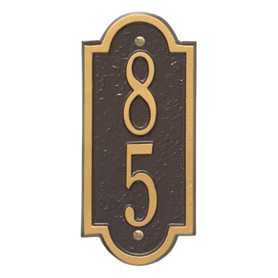 Richmond Novelty Wall Plaque