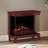 Modern Ember Skyline Smart 3-Sided  Electric Fireplace Stove Heater-113544664