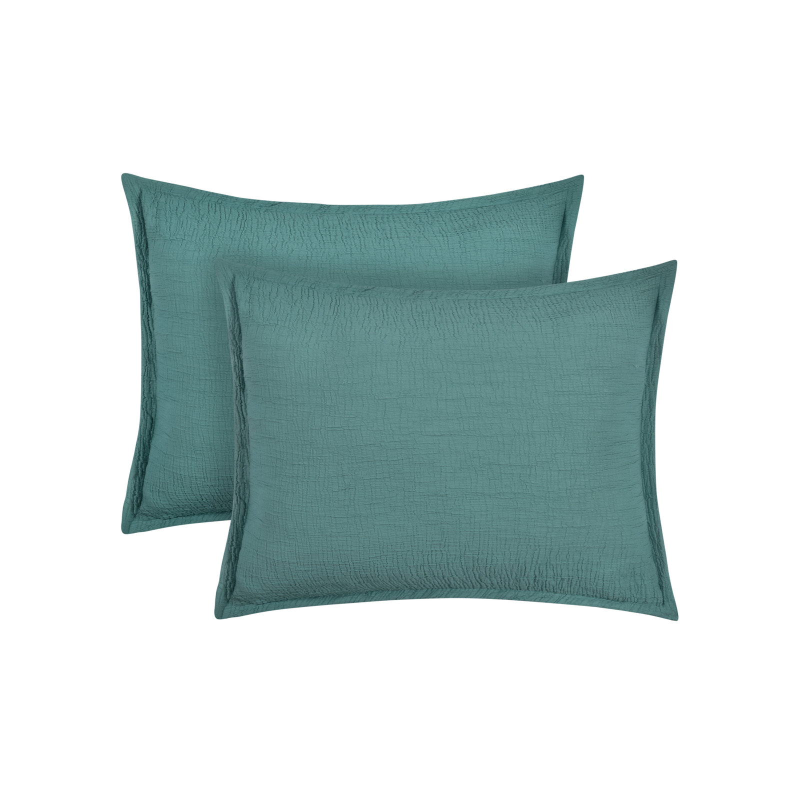 Falan Sham, Standard, Teal