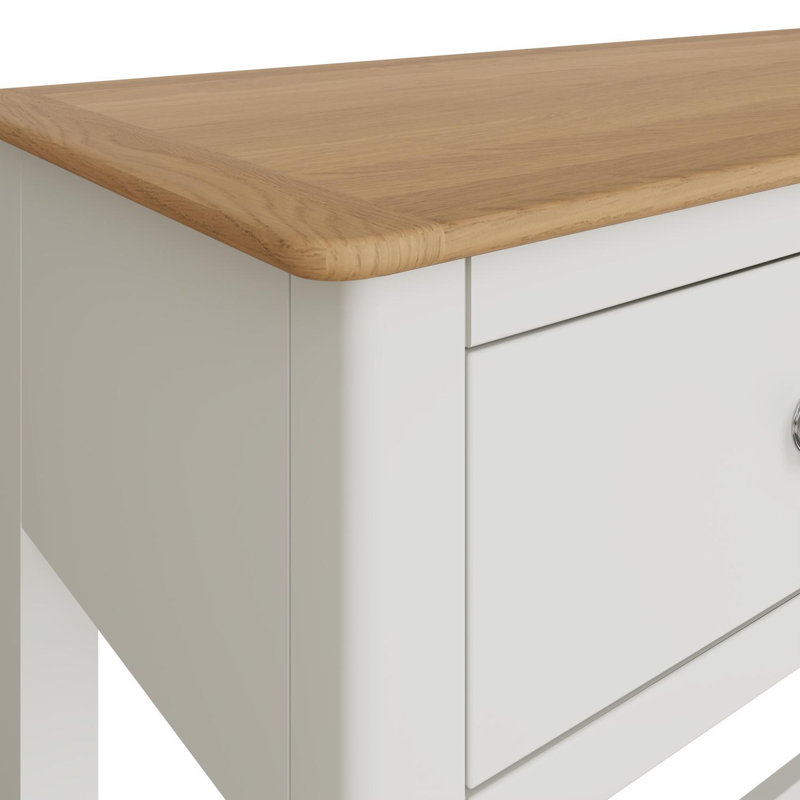 Clary 2 Drawer Dressing Table, Ivory