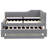 Upholstered Daybed With Trundle And Three Drawers-1115218980-1115218981