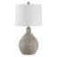 Lampe de table grise 26,25 po Ura
