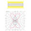 Paral.Lel Contemporary 3-Light Flush Mount