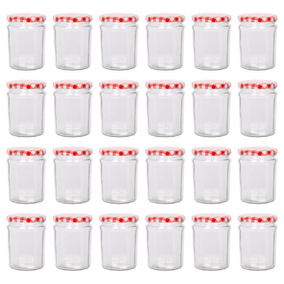 Glass Jar - Set of 24