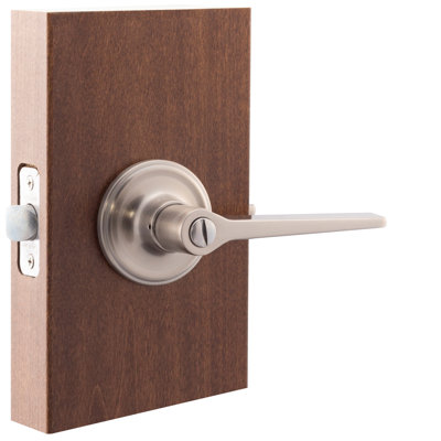 Poignée de porte résidentielle de style moderne Mid-Century