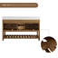 Ensemble de meuble-lavabo double 60 po Radstock-883780432