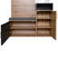 105 cm W Hall Tree with Storage Bench and Shoe Storage