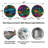 Abstract Wall Decor on Metal