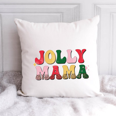 Christmas - Throw Pillow Insert Included