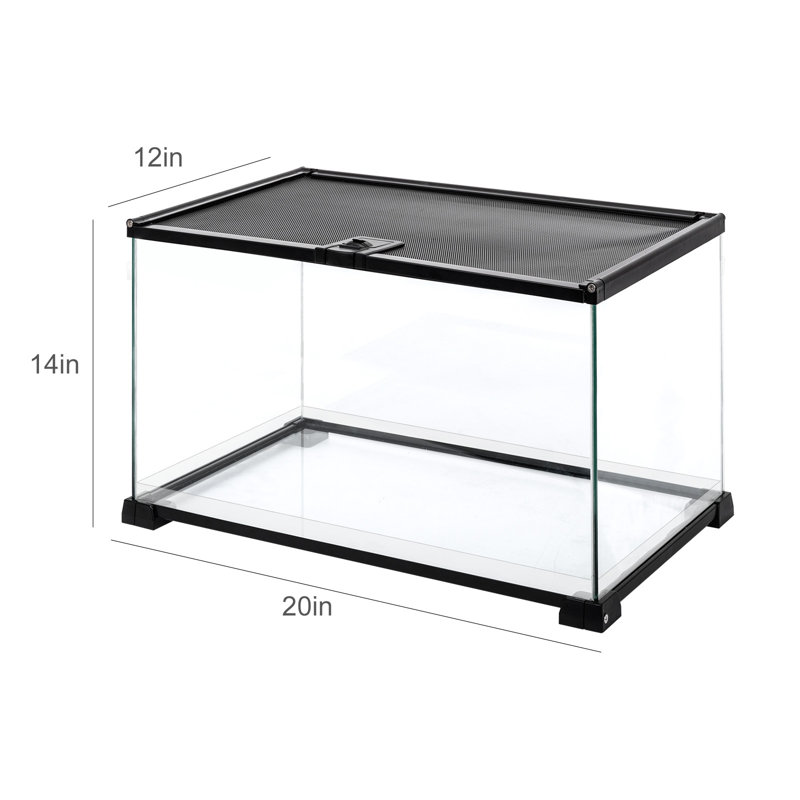20'' x 12'' x 14'' Reptile Terrarium