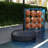 3-5ft Basketball Hoop Stand with Dartboard, Darts and 15" Backboard