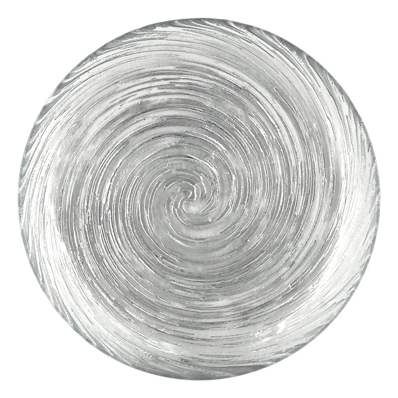 Assiette plate Mcnally, Argent