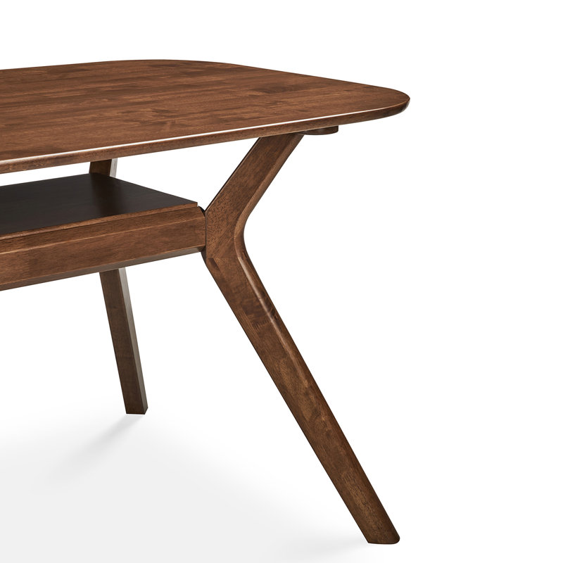 Oval Solid Wood Dining Table