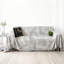 Housse de canapé modulaire en chenille avec motif géométrique abstrait, protecteur de meubles durable et lavable pour animaux de compagnie et décoration intérieure-487974125