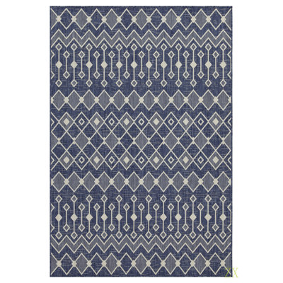 Sunshine 5 Ft. 3 In. X 7 Ft. 3 In. Indoor/Outdoor Area Rug