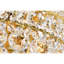 Crystal 18" Gold Floor Lamp for Living Rooms Bedrooms Reading Corners Home Offices, 8-Light with E12 Bulb Base-31769325