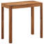 Gracie Oaks Bar Table Solid Wood Acacia With Acacia Finish-1661620331-1661620330