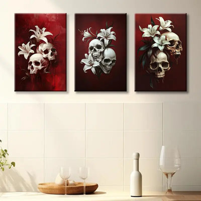 3 Piece Wrapped Canvas Print