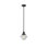 Luminaire suspendu simple 1 lumière Baptiste