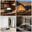 Couvercle de boîte à mouchoirs Modern