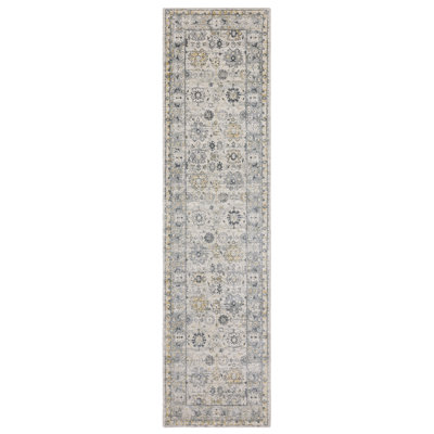 Alexandrie Hand-Knotted Wool Oriental Area Rug