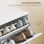 24 Pair Flip Down Shoe Storage