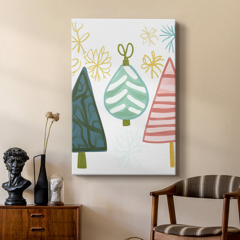 Art des Fêtes de Noël CCLXIV - galerie Cavas sur mesure, H 36 po x l 24 po