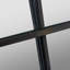 Brynnly Metal Flat Wall Mirror