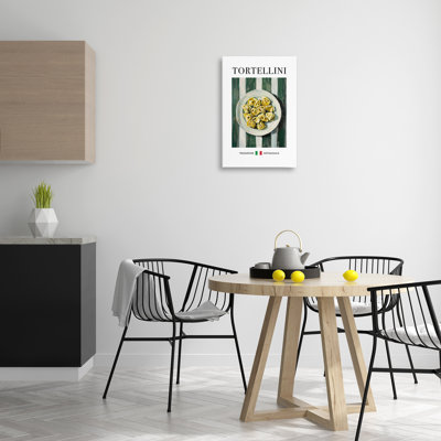 Toile traditionnelle de pâtes Tortellini, design par Andreas Magnusson