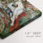 Les licornes - toile tendue par Gustave Moreau-572678416