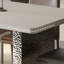 Table de salle à manger Beige-946839930