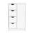Aevyn Solid Wood Freestanding Bathroom Cabinet