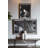 71'' Solid Wood Top Console Table