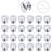 1 1/4" Diameter Mushroom Knob Multipack-42028486
